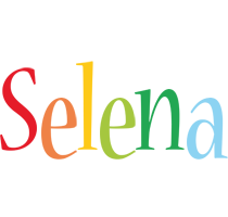 Selena birthday logo