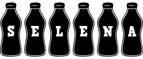 Selena bottle logo