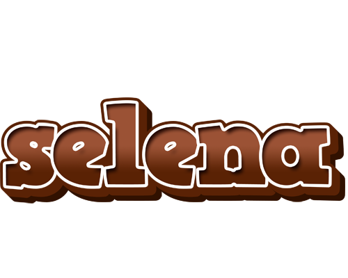 Selena brownie logo