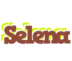 Selena caffeebar logo