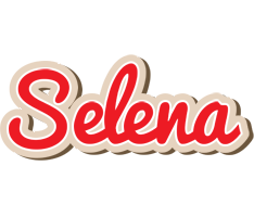 Selena chocolate logo
