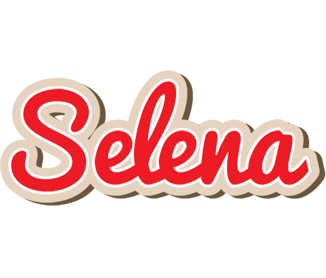 Selena chocolate logo