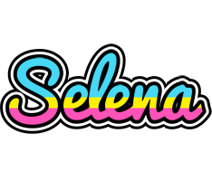Selena circus logo