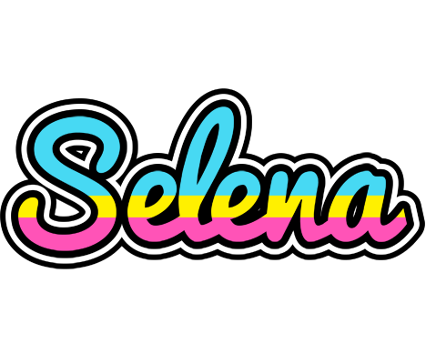 Selena circus logo