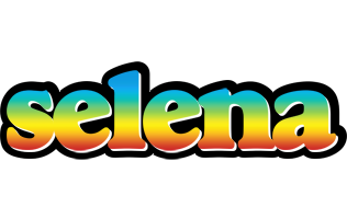 Selena color logo