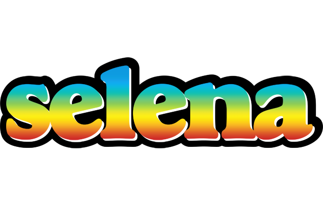 Selena color logo