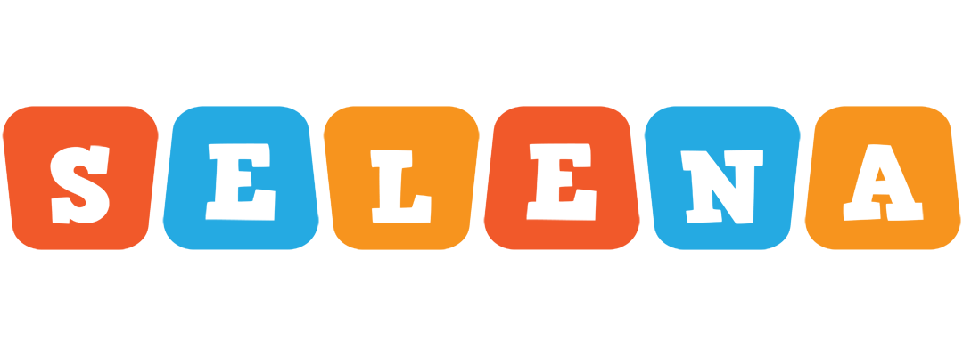Selena comics logo