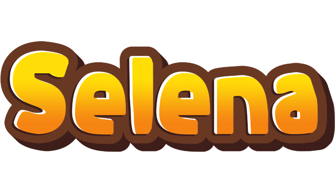 Selena cookies logo