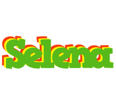 Selena crocodile logo