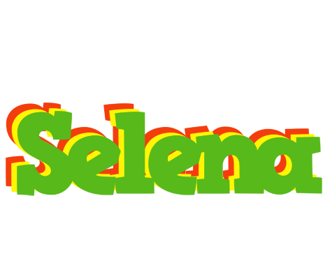 Selena crocodile logo