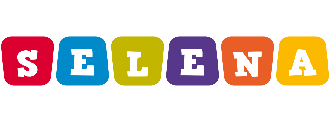 Selena daycare logo