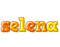 Selena desert logo