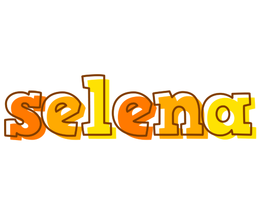 Selena desert logo