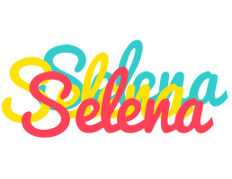 Selena disco logo