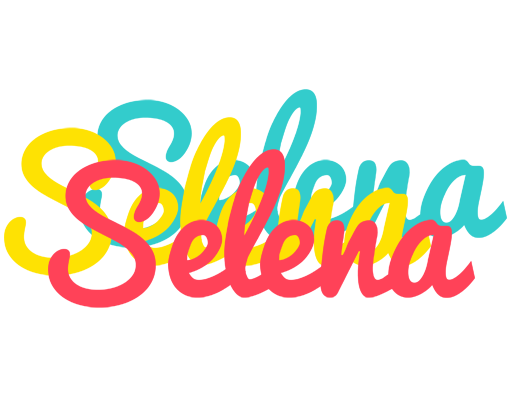 Selena disco logo