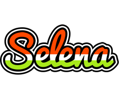 Selena exotic logo