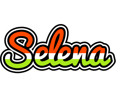 Selena exotic logo