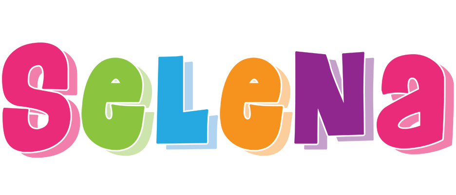Selena friday logo
