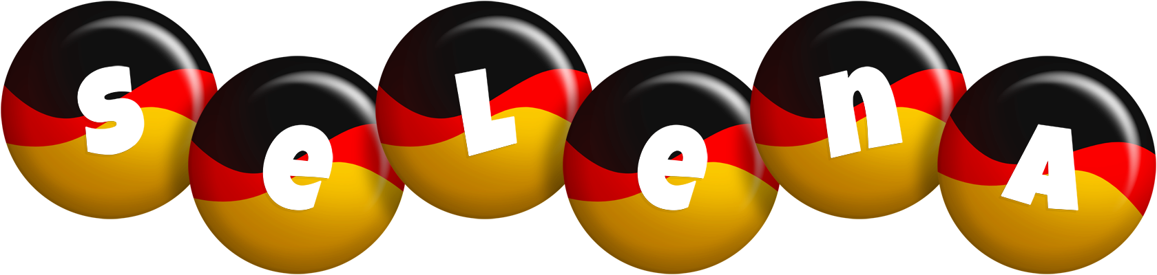 Selena german logo