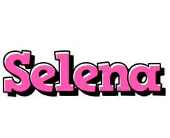 Selena girlish logo