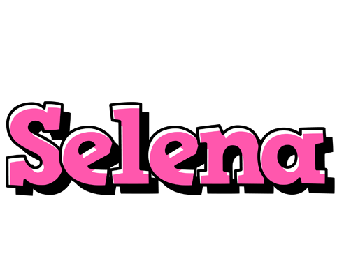 Selena girlish logo
