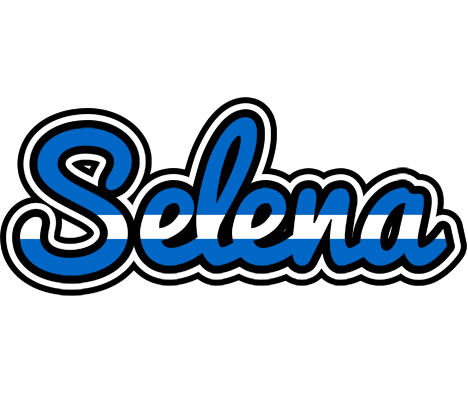 Selena greece logo