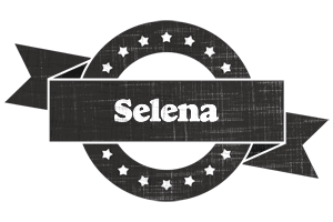 Selena grunge logo