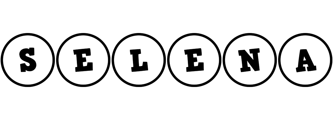 Selena handy logo