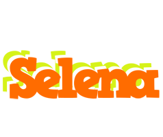 Selena healthy logo