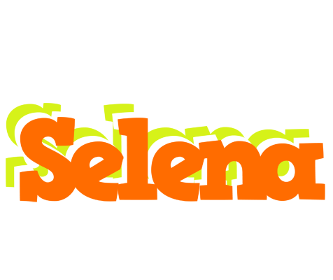 Selena healthy logo