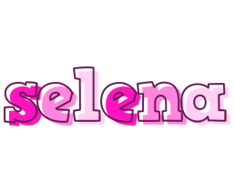 Selena hello logo