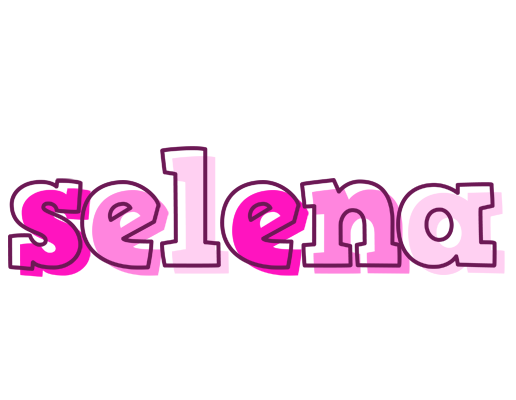 Selena hello logo