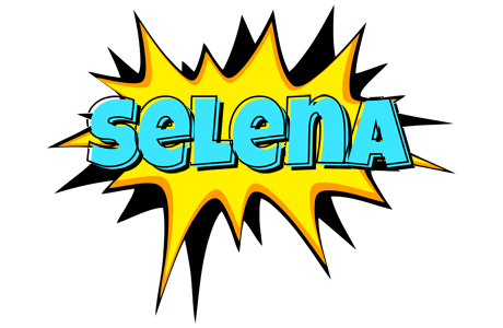 Selena indycar logo