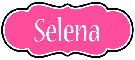 Selena invitation logo