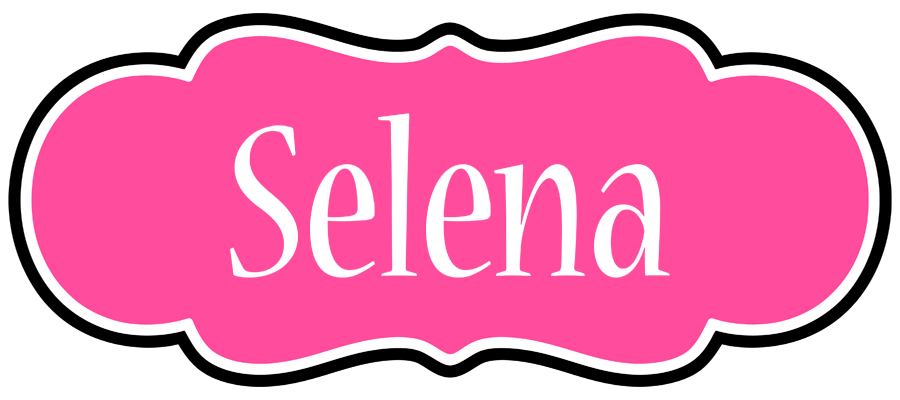 Selena invitation logo