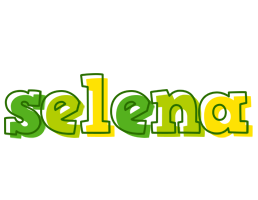 Selena juice logo