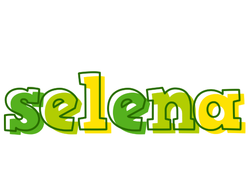 Selena juice logo