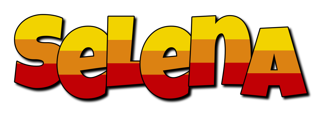 Selena jungle logo