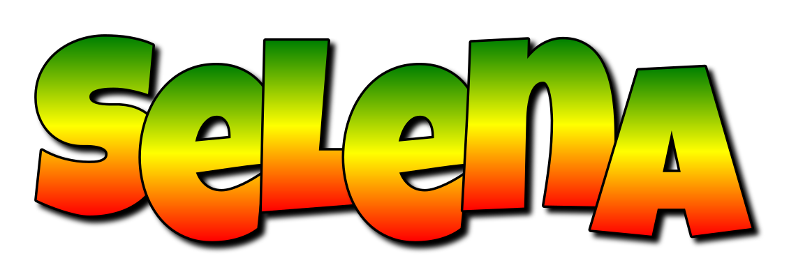 Selena mango logo