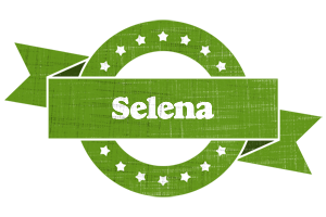 Selena natural logo