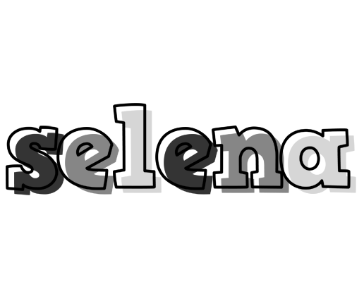 Selena night logo