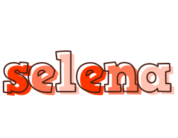 Selena paint logo