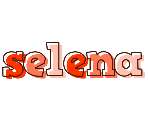 Selena paint logo