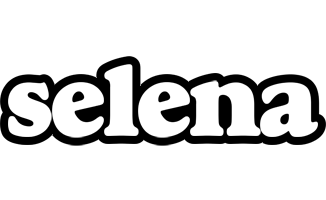 Selena panda logo