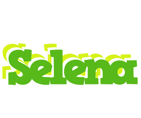 Selena picnic logo