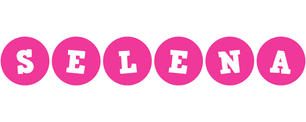 Selena poker logo
