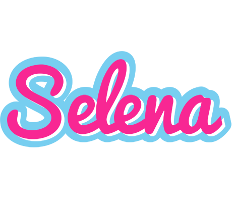 Selena popstar logo