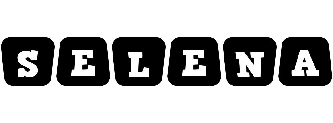 Selena racing logo
