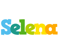 Selena rainbows logo