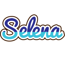 Selena raining logo